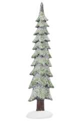 3870809 Tannenbaum m. Schnee, 22cm 