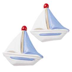 3870810 Segelschiff, 4cm, 2St 