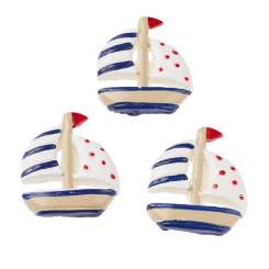 3870811 Segelschiff I, 2,5cm, 3St 