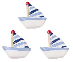3870812 Segelschiff II, 2,5cm, 3St 