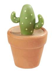 3870820 Kakteen im Topf II, 5cm 