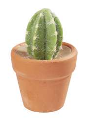 3870822 Kakteen im Topf IV, 5cm 