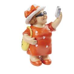 3870824 Urlauberin 8cm 