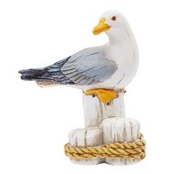 3870857 Möwe auf Pfahl, 6cm 