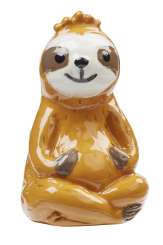 3870868 Faultier 4,5cm, braun 