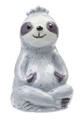 3870869 Faultier 4,5cm, grau 