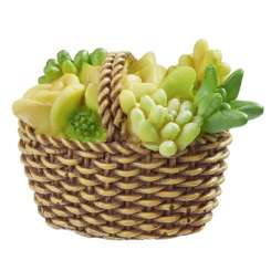 3870878 Florales im Korb, 3,5cm 