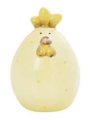 3870895 Huhn 6 x 6 x 9cm, gelb 