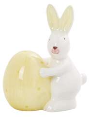 3870900 Hase 8 x 9,5cm, gelb 