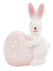 3870903 Hase 8 x 9,5cm, rosa 