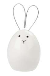 3870904 Hase 9,5cm, weiss 