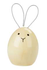 3870906 Hase 9,5cm, zart-gelb 