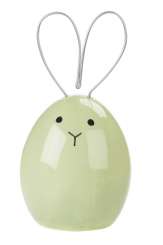 3870908 Hase 9,5cm, grün 