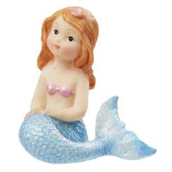 3870925 Meerjungfrau sitzend 5cm 