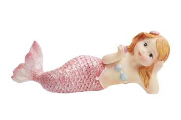 3870926 Meerjungfrau liegend 8cm 