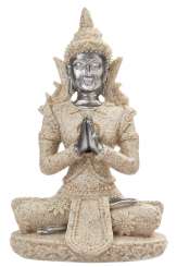 3870956 Buddha IV stein-optik,  10cm 