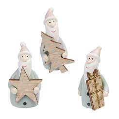 3871007 Nikolaus 5cm, Box a 3St sort. Türk 