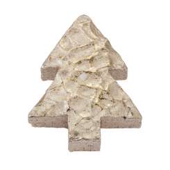 3871014 Baum 3, 5cm, 4St gold 