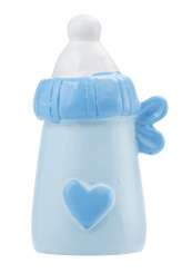 3871080 Baby-Flasche 3D  4cm, hellblau 