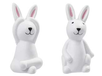 3871111 Hasen  4cm, 2-fach sort. 