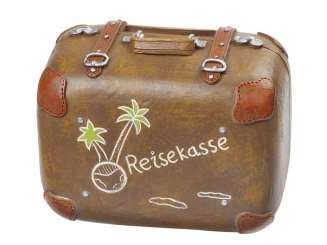 3871125 Reisekasse-Koffer 8x5x6cm  