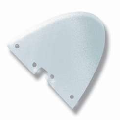 3901131 Lampenschirmchen oval       5 St 