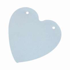 3901137 Lampenschirmchen oval Herz5 St 