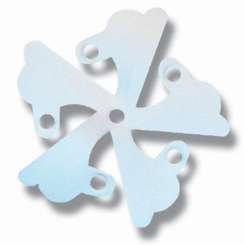 3901143 Lampenschirm Wolke sk Bt à 5St.* 