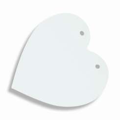 3901172 Mini Lampenschirm Herz/Tülle 10St. 