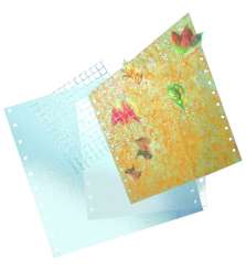 3901241 Lampenfolie gross   33x32cm    * 