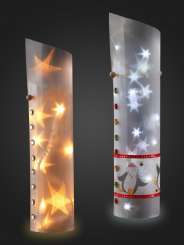 3901330 Sternentraum Lampenfolie spitz 1tg 