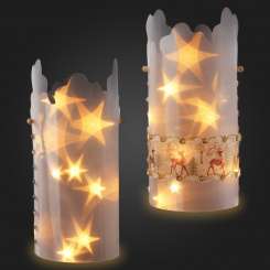 3901333 Sternentraum Lampenfolie welle 2tg 