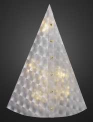 3901338 Sternentraumpyramde Design H27cm 