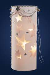 3901353 Sternentraum-Lampe Magic H34cm,D13cm,o.Bel. 