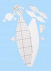 3901709 STYLO Fol.sk weiss10mx1,20m RL 