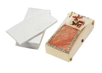 3901722 Taschentuchbox 11.5x6x2.5cm 