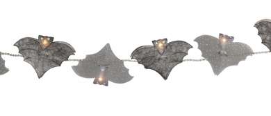 3901748 Lampenschirmchen Fledermaus 5St 