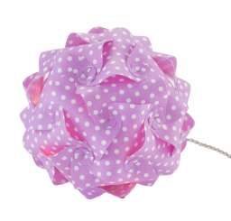 3901764 Design-Kugel 40cm,sk,30Teile   * 