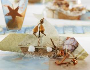 3901875 Serviettenhalter Schiff, selbstklebend  6 St 