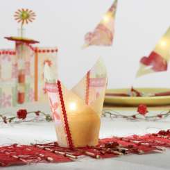 3901879 Serviettenhalter Windlicht trend selbstklebend 3St 