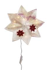 3901928 Stern zum Beleuchten, sk, 42cm 