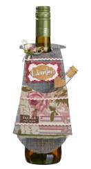 3901950 Geschenkanhänger f.Flaschen I 