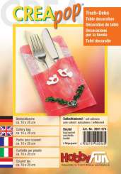 3901974 Bestecktasche 20x10cm Btl.à 2St* 