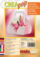 3901977 Geschenkbox Tasche 6x6cm Btà2St* 