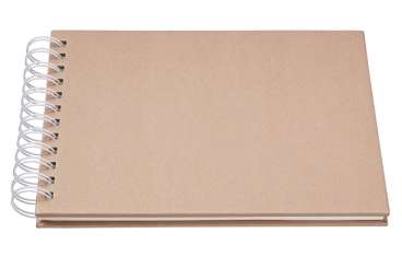 3904013 Erinnerungs-Album Standard 22x17cm, 25 Blatt, toffee 