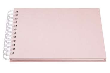 3904014 Erinnerungs-Album Standard 22x17cm, 25 Blatt, zart-rosenholz 