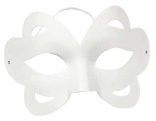3906007 Maske VI                 20x14cm 