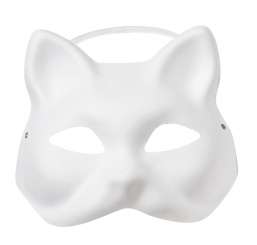 3906010 Maske Katze            19x16.5cm 