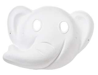 3906011 Maske Elefant          20,5x18cm 