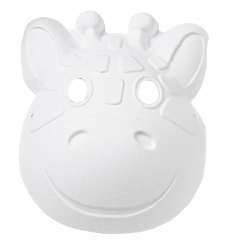 3906012 Maske Giraffe          22.5x18cm 